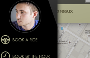 GoGreenRide Mobile Passenger App - Book A Ride
