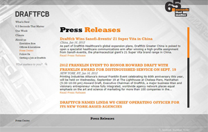 DRAFTFCB HTML5 Concept (Press Release)